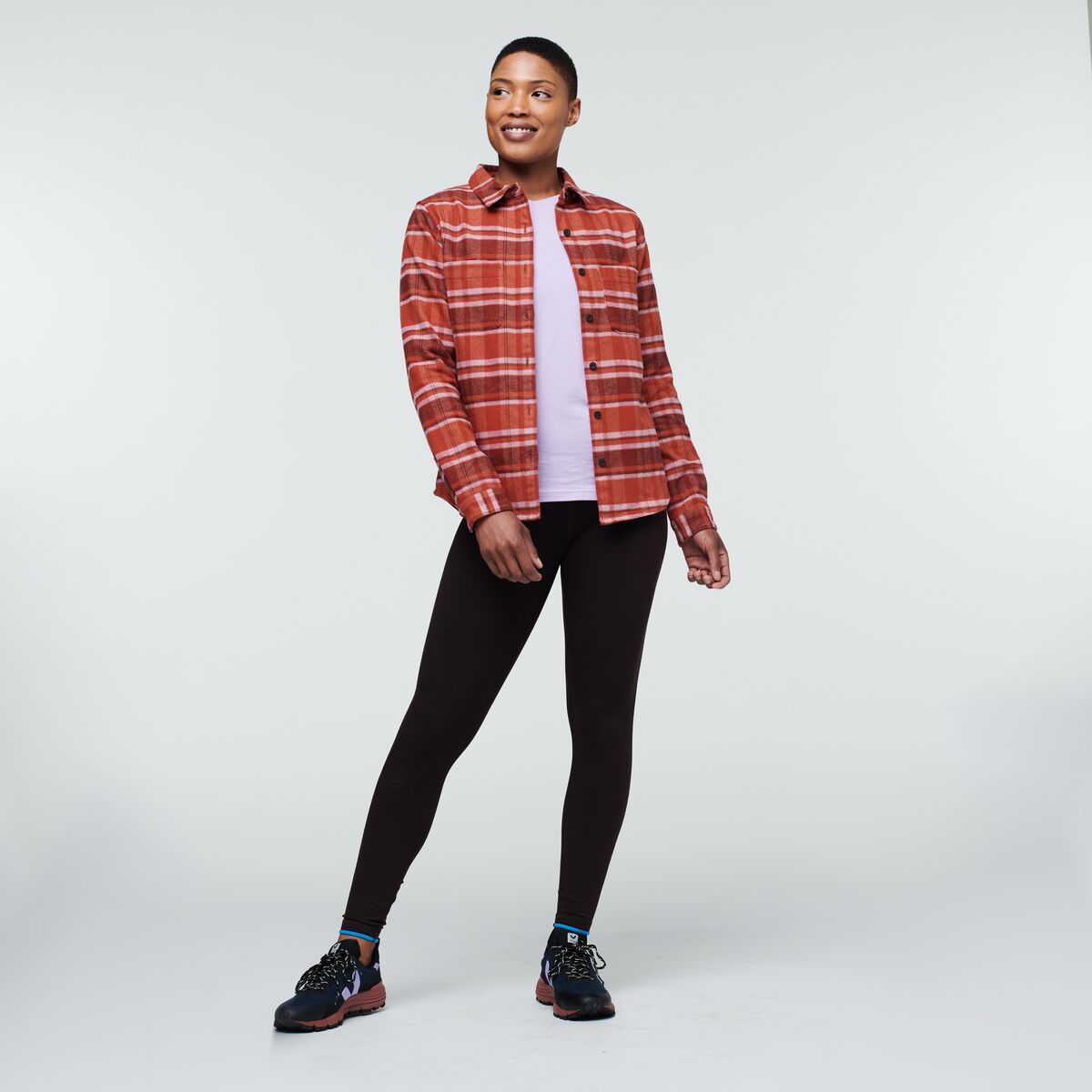 Mero Organic Flannel Shirt - Women's - Image 13