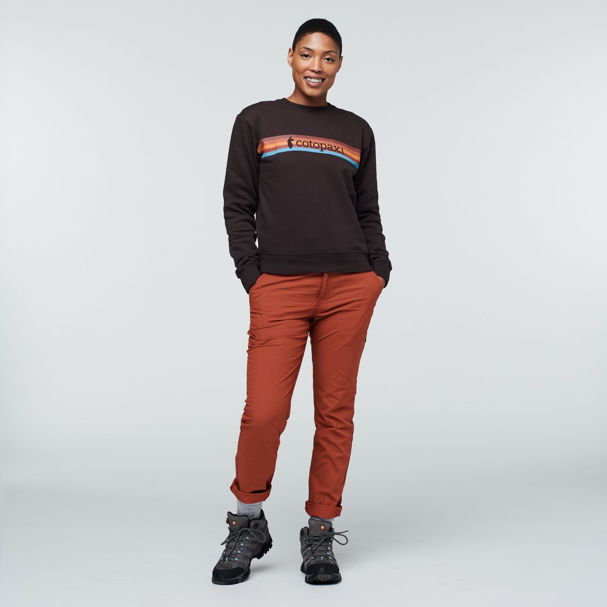 Alternative view of On The Horizon Crew Sweatshirt - Women's