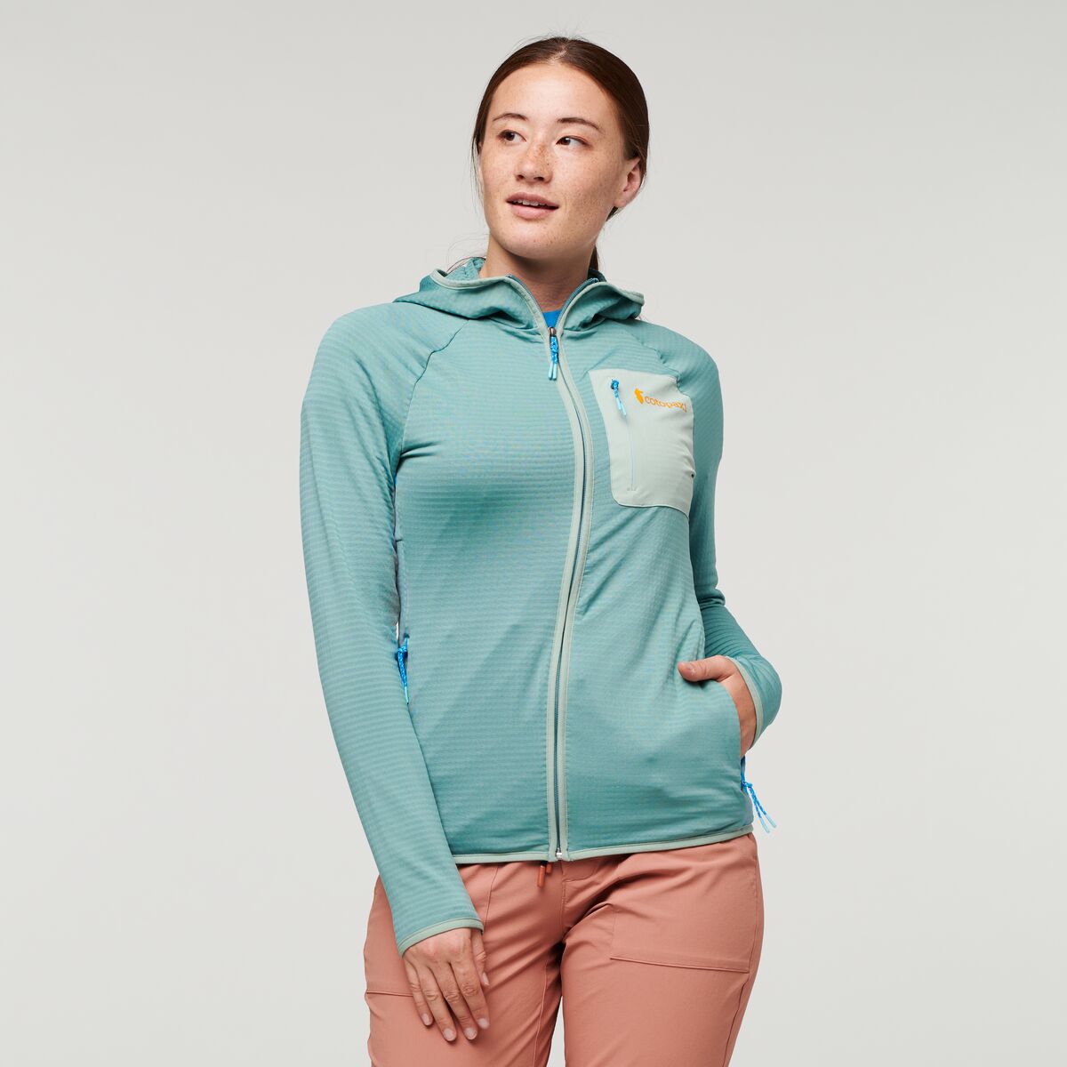 Otero Fleece Full-Zip Hooded Jacket - Women's - Image 15