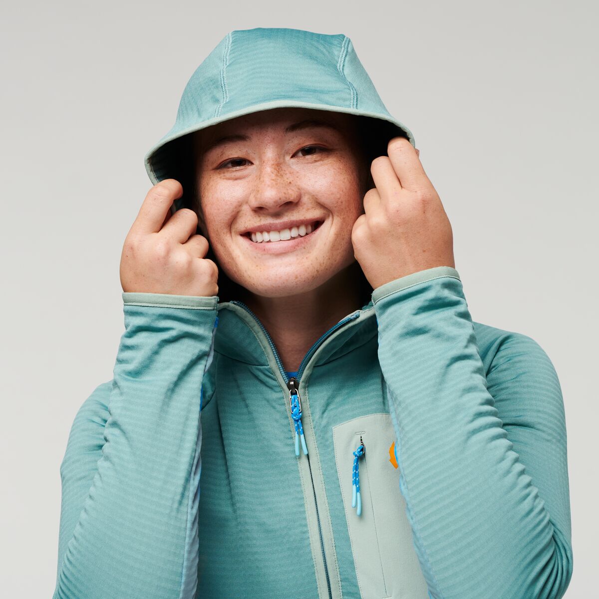 Otero Fleece Full-Zip Hooded Jacket - Women's - Image 19