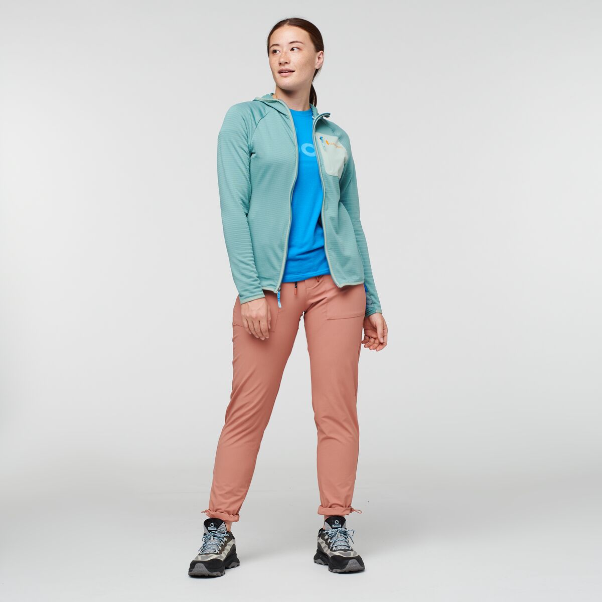 Otero Fleece Full-Zip Hooded Jacket - Women's - Image 16