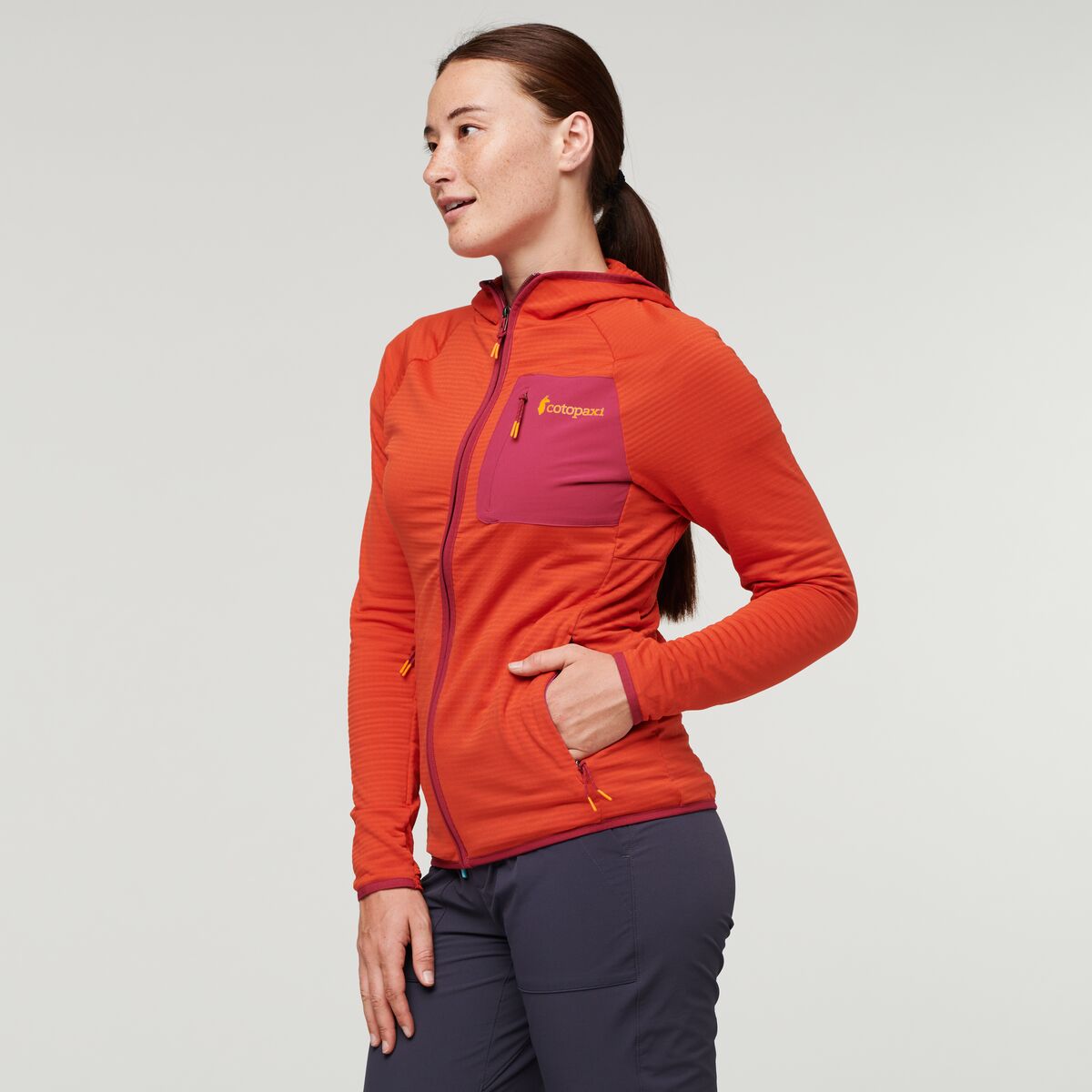 Otero Fleece Full-Zip Hooded Jacket - Women's - Image 10
