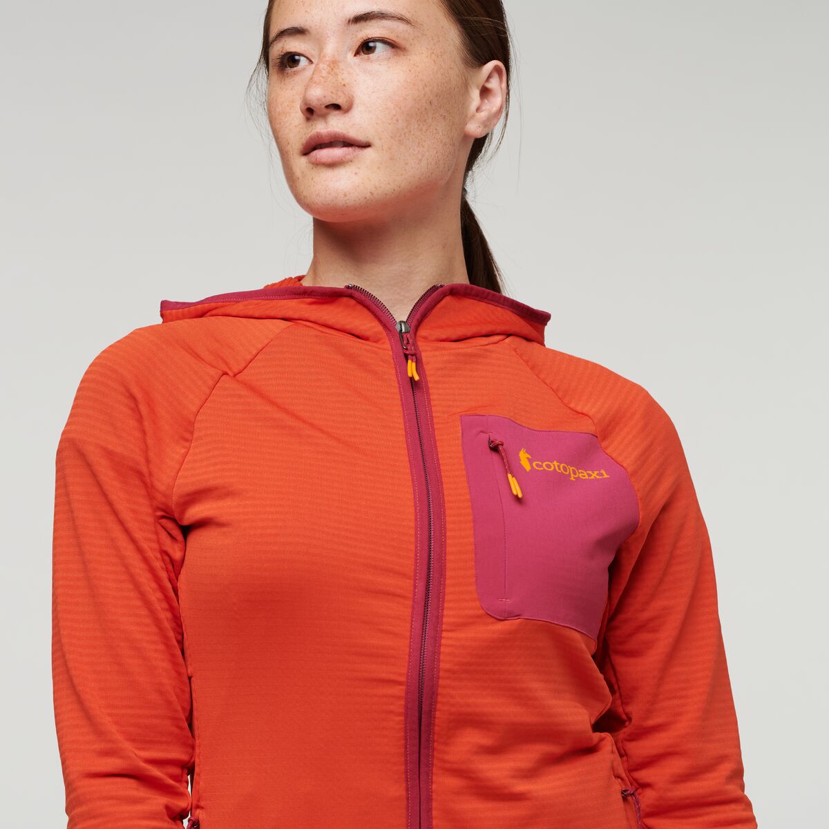 Otero Fleece Full-Zip Hooded Jacket - Women's - Image 13