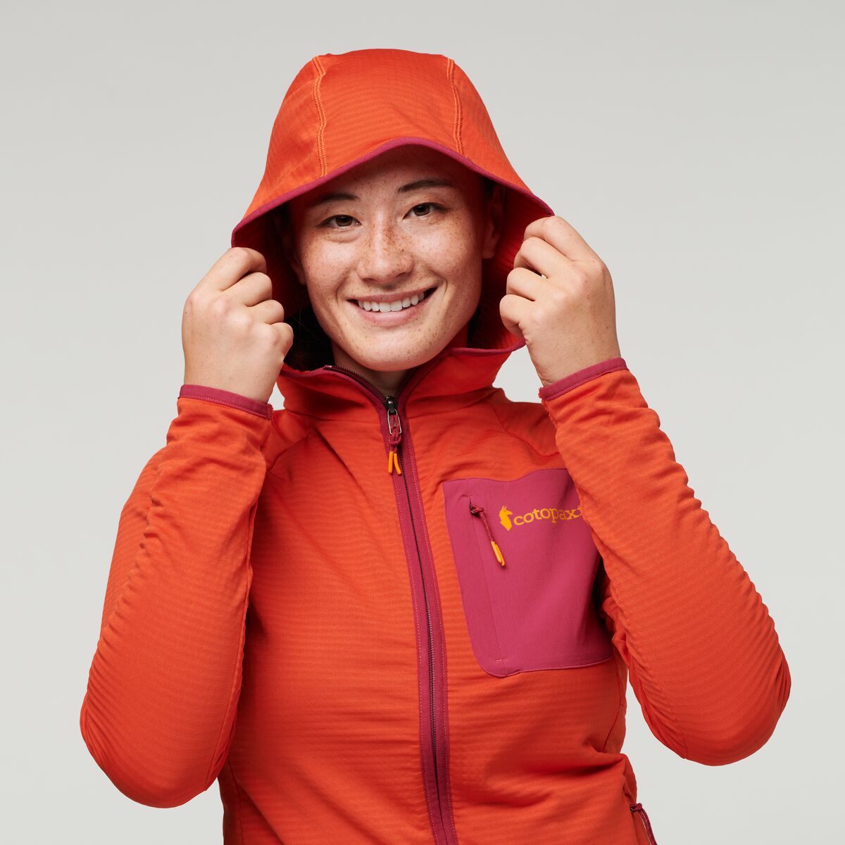 Otero Fleece Full-Zip Hooded Jacket - Women's - Image 12