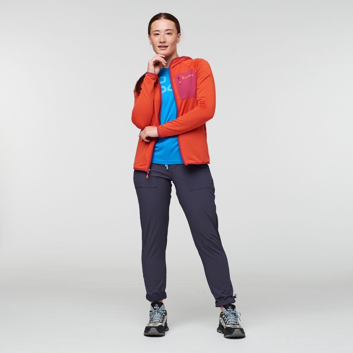 Otero Fleece Full-Zip Hooded Jacket - Women's - Image 9