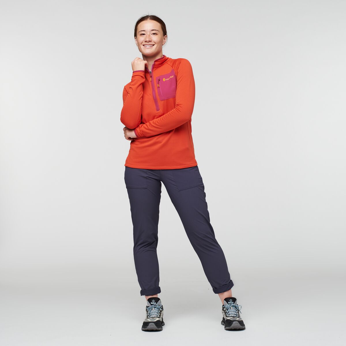 Alternative view of Otero Fleece Half-Zip Pullover - Women's