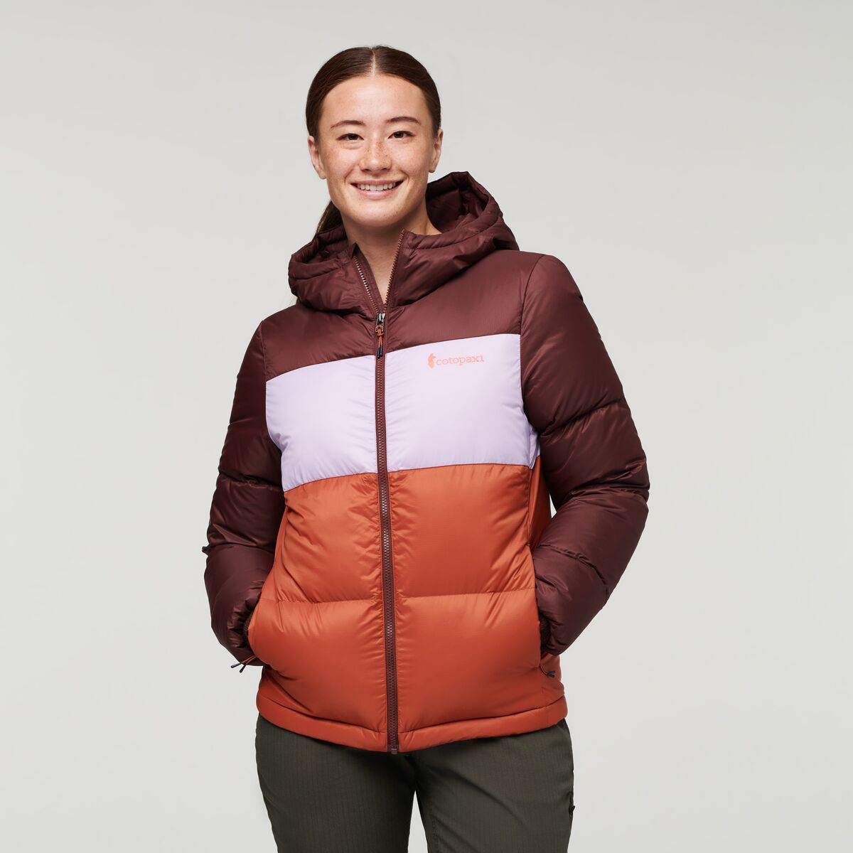 Alternative view of Solazo Down Hooded Jacket - Women's