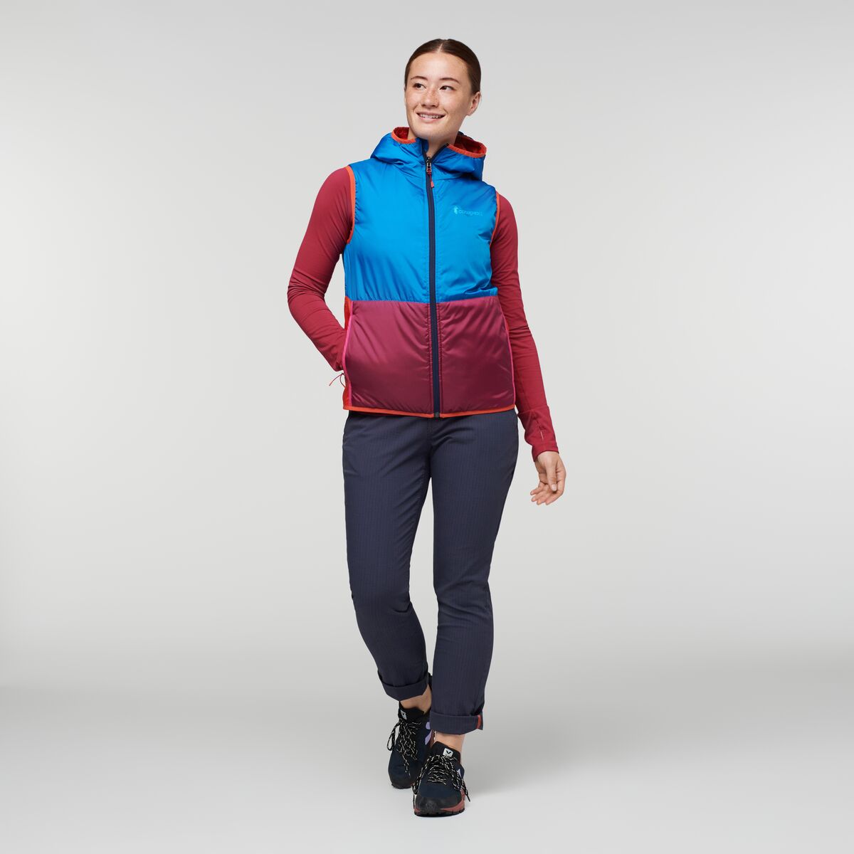 Alternative view of Teca Cálido Hooded Vest - Women's