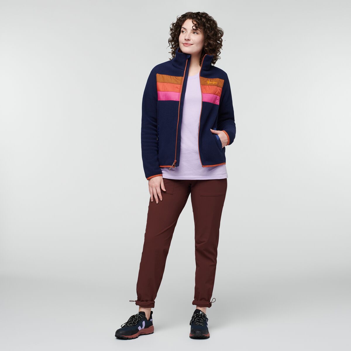 Alternative view of Teca Fleece Full-Zip Jacket - Women's