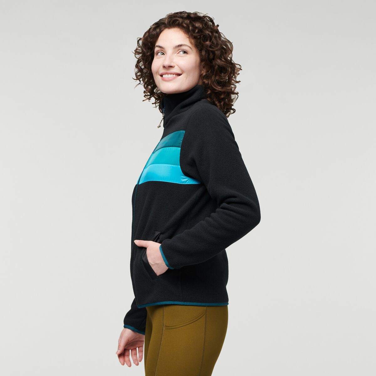 Teca Fleece Full-Zip Jacket - Women's - Image 9