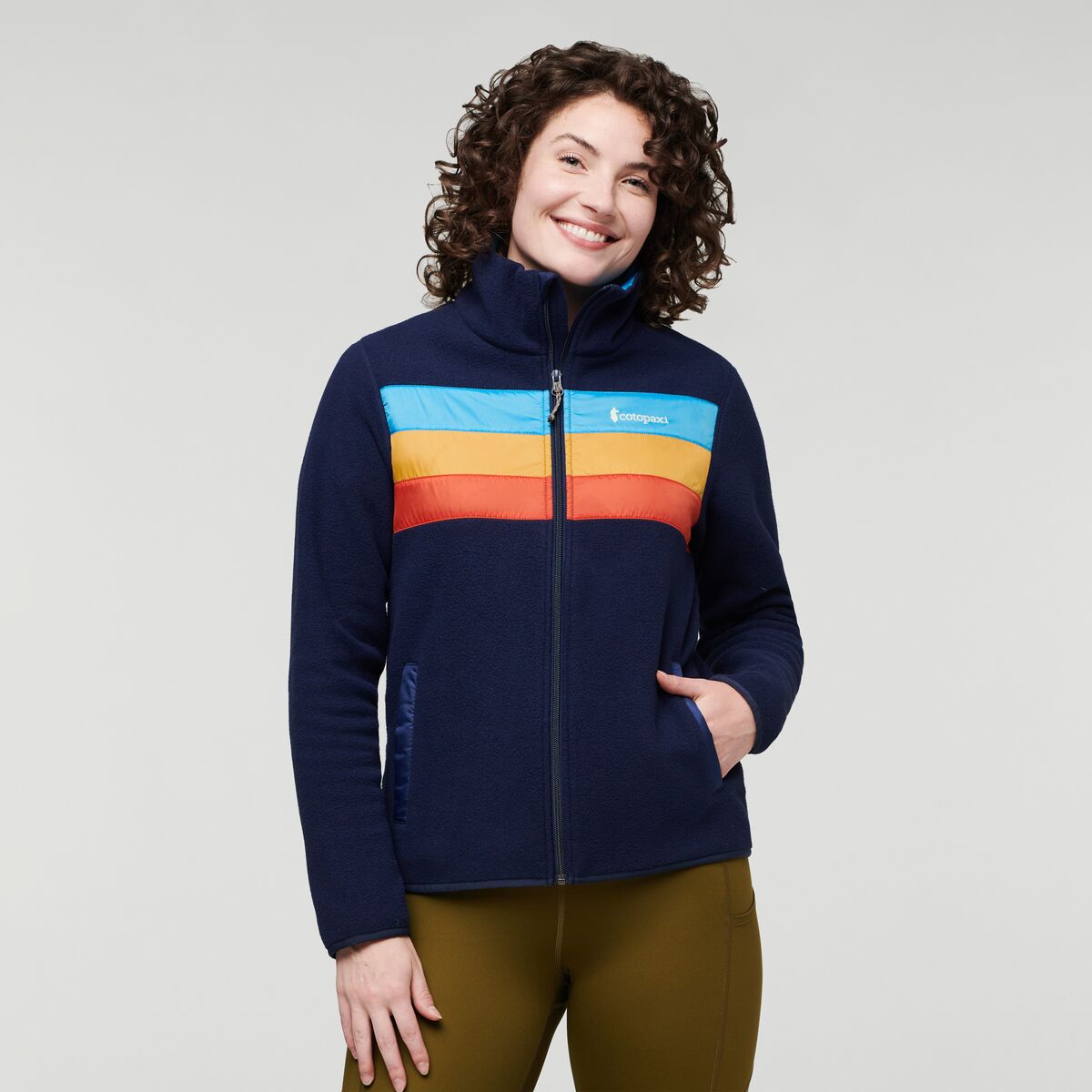 Teca Fleece Full-Zip Jacket - Women's - Image 19