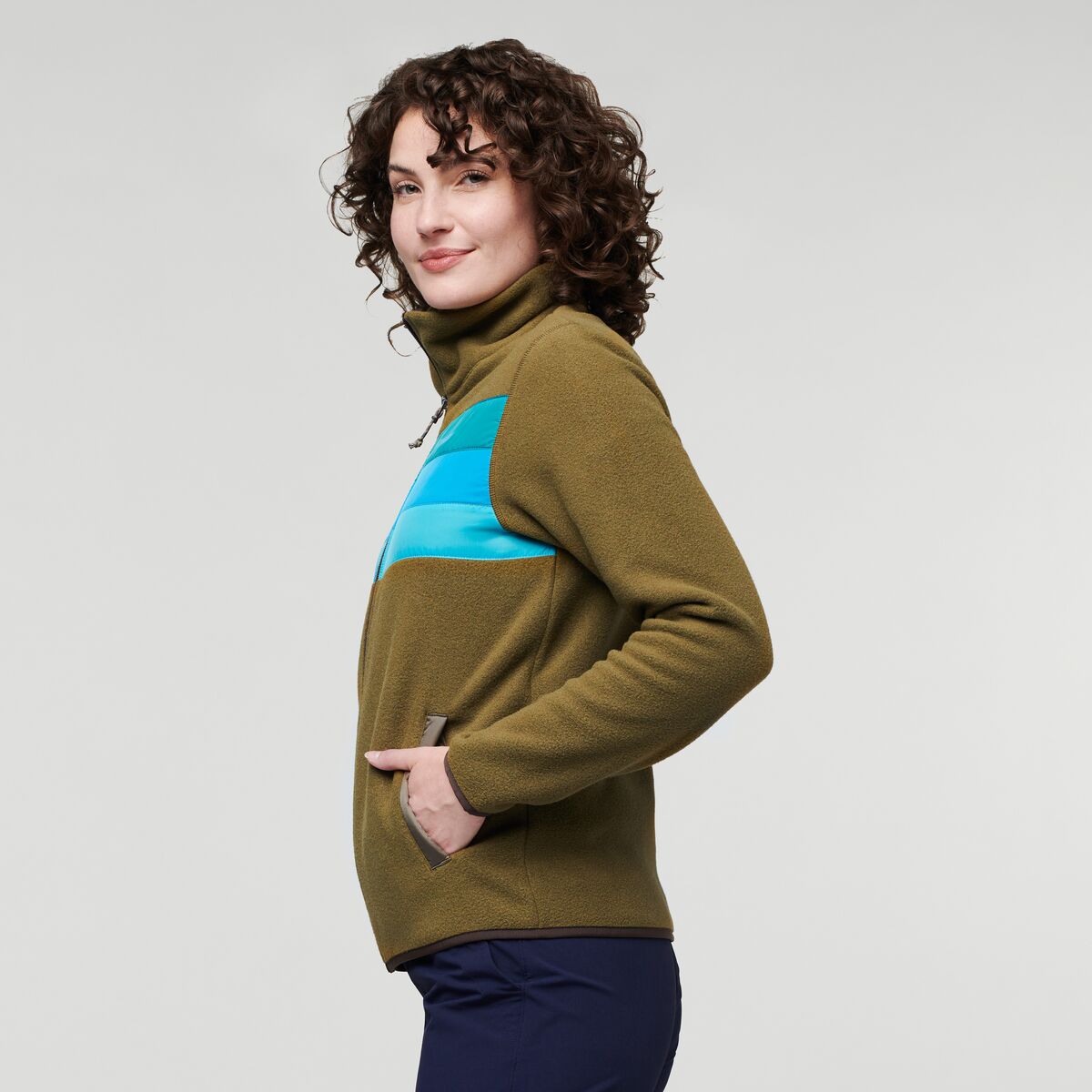 Teca Fleece Full-Zip Jacket - Women's - Image 33