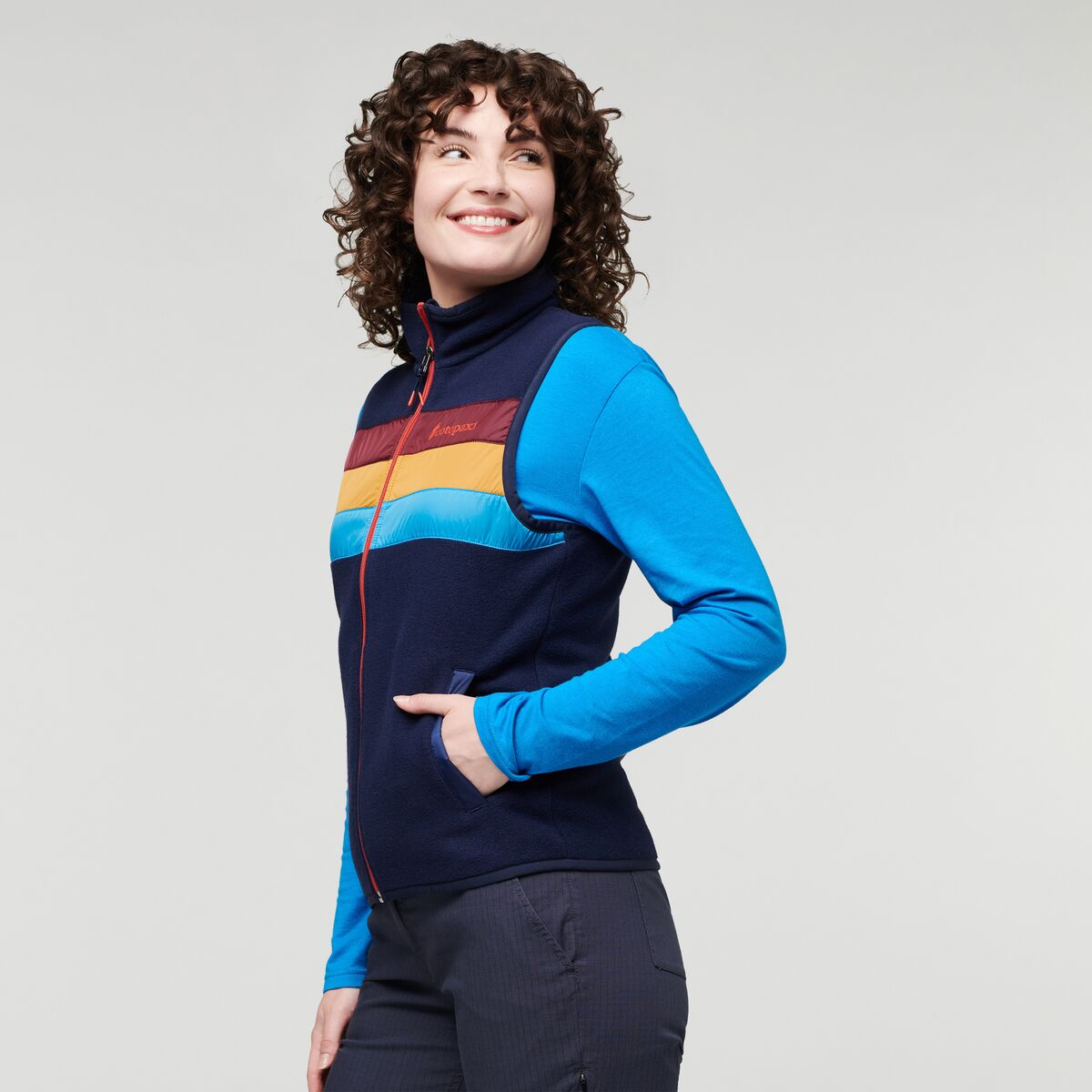 Teca Fleece Vest - Women's - Image 10