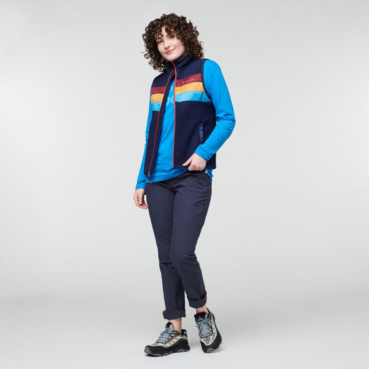 Teca Fleece Vest - Women's - Image 9