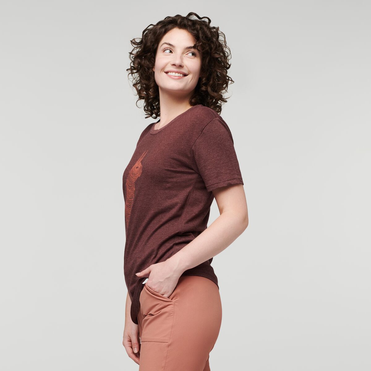 Topo Llama T-Shirt - Women's - Image 3