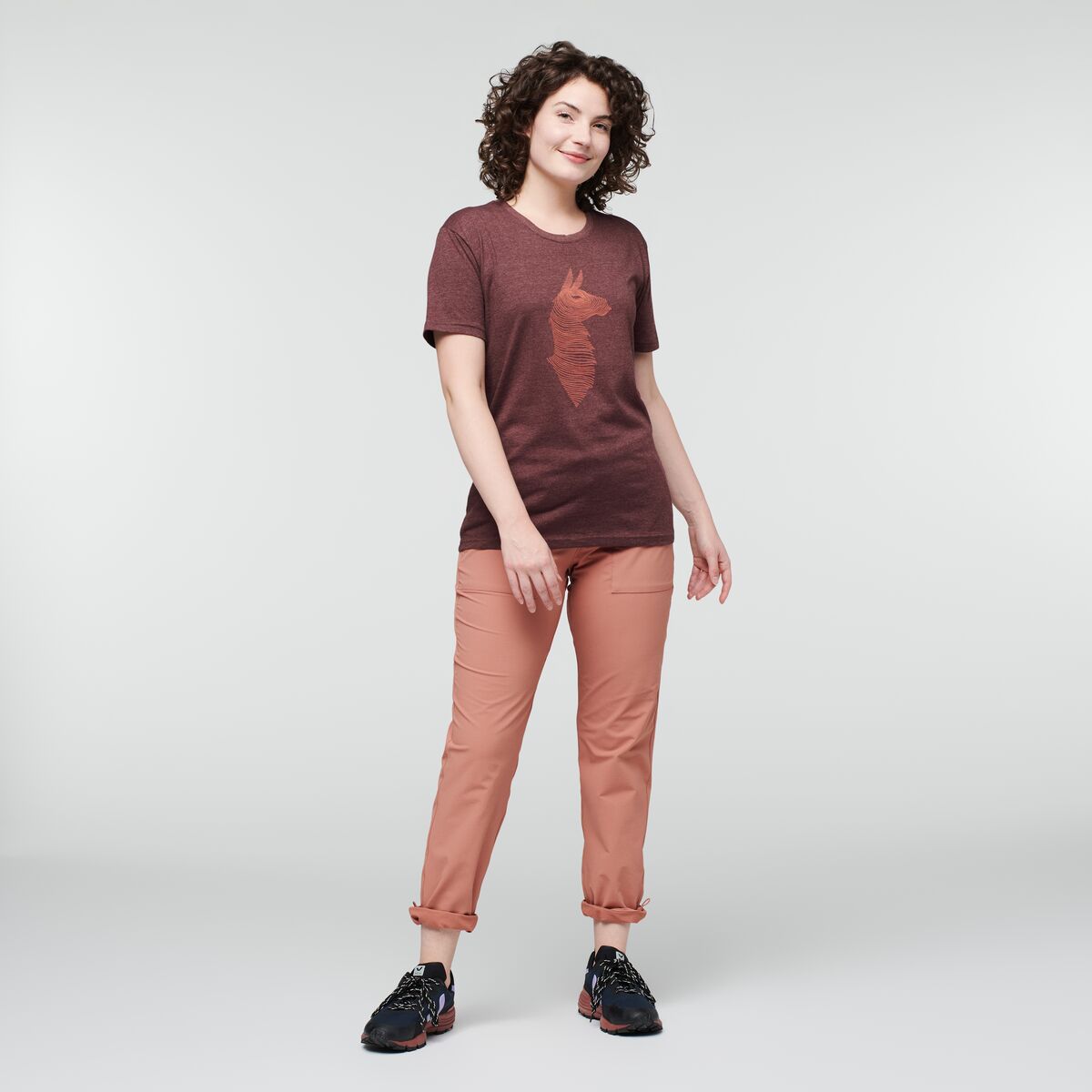 Topo Llama T-Shirt - Women's - Image 2