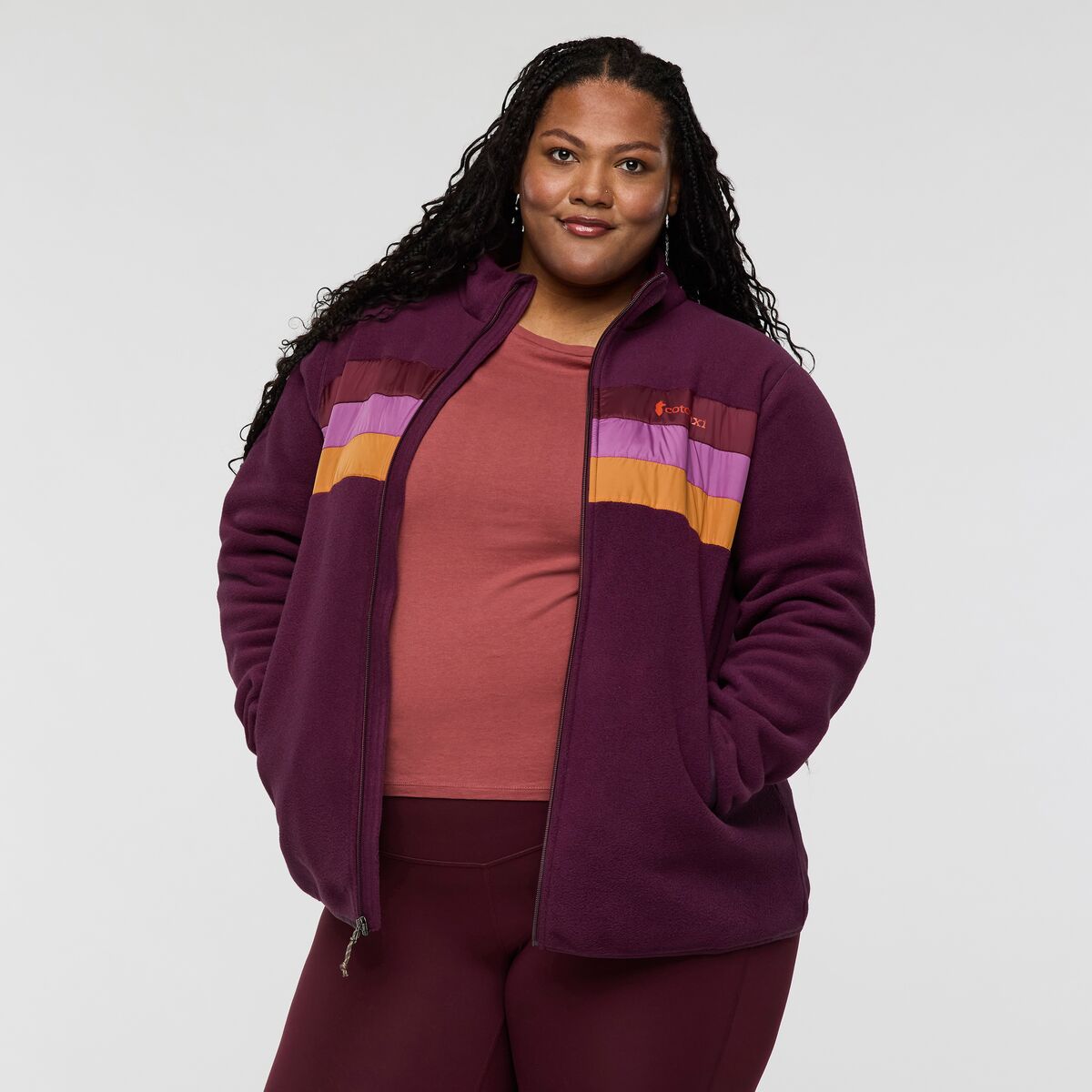 Teca Fleece Full-Zip Jacket - Women's - Image 79