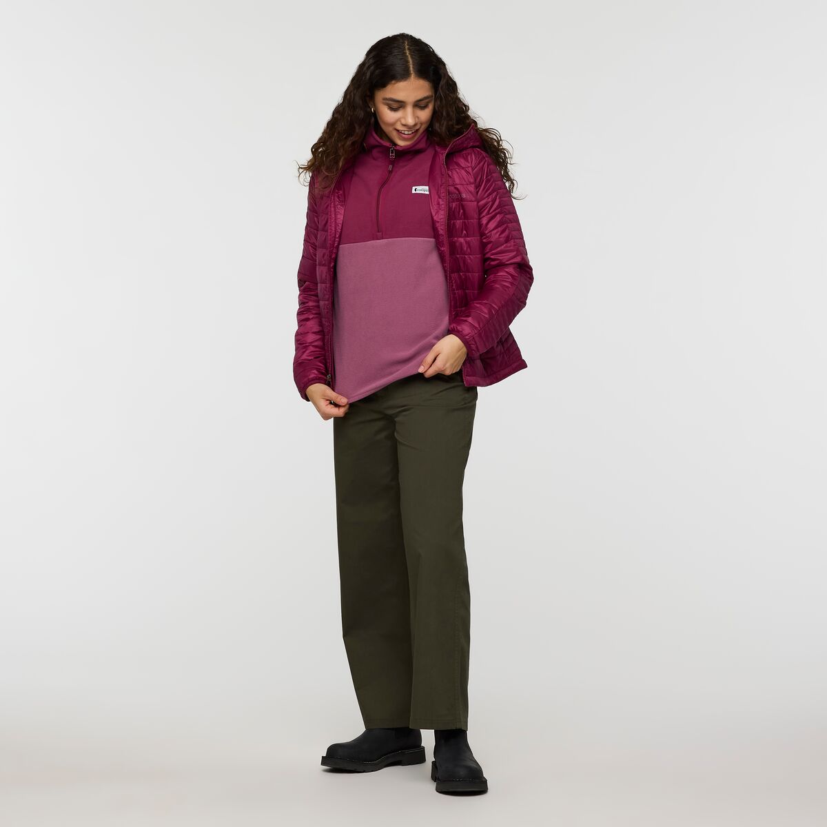 Alternative view of Amado Fleece Pullover - Women's