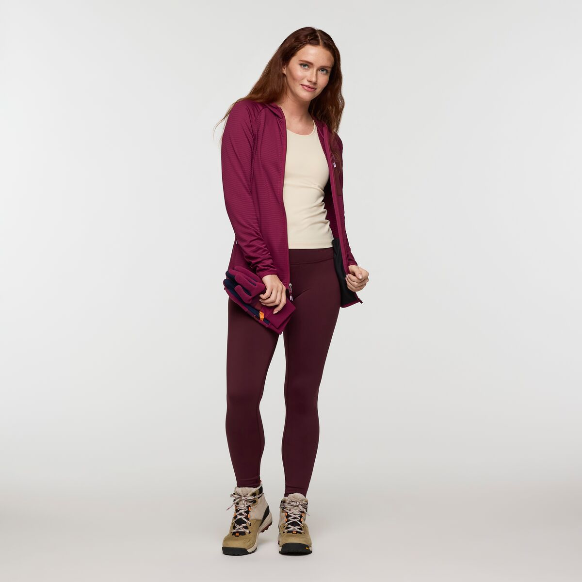 Otero Fleece Full-Zip Hooded Jacket - Women's - Image 10