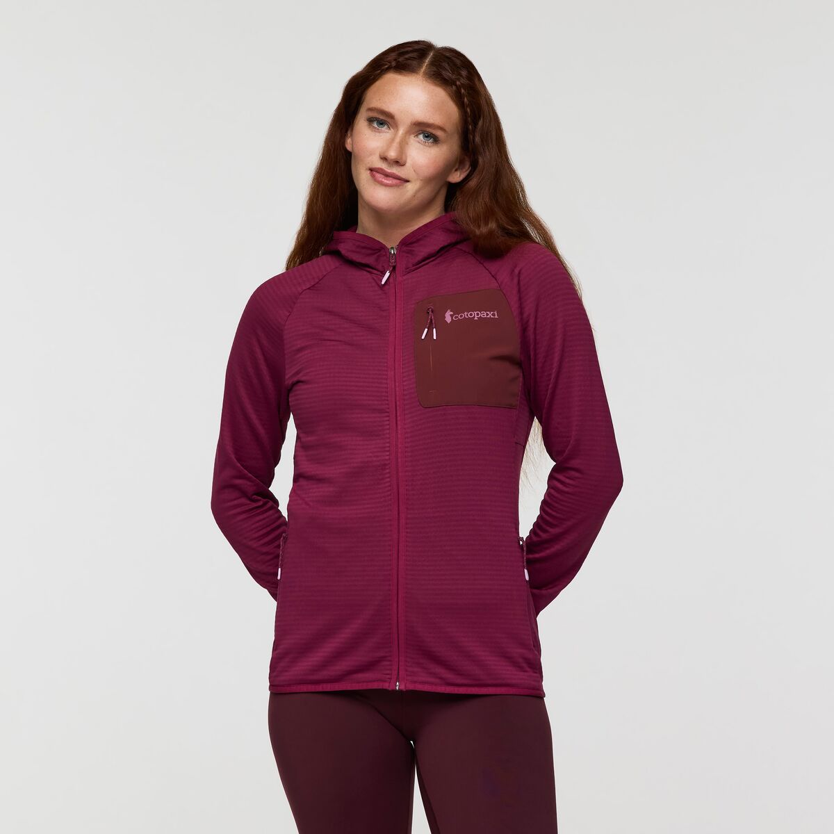 Otero Fleece Full-Zip Hooded Jacket - Women's - Image 9