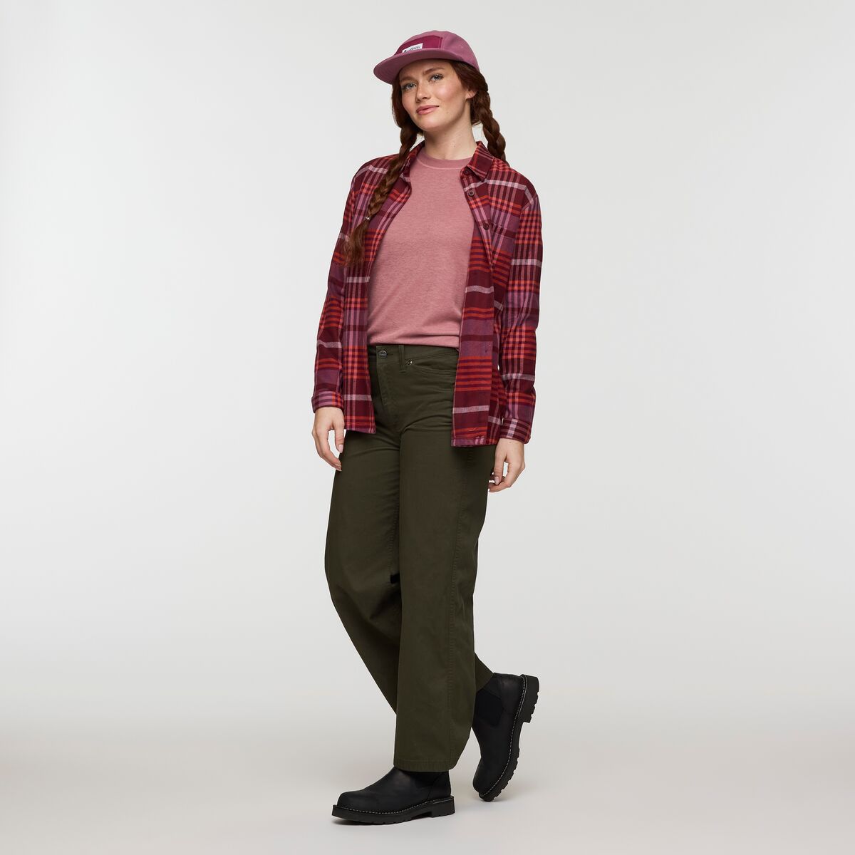 Alternative view of Quedo Flannel Shirt - Women's