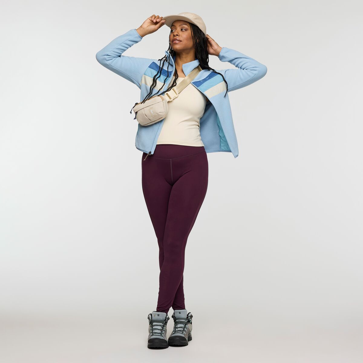Alternative view of Teca Fleece Full-Zip Jacket - Women's