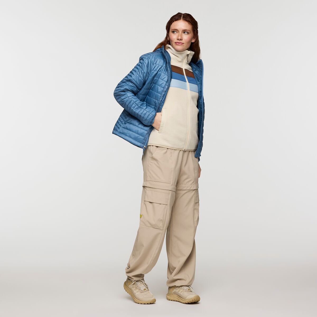 Alternative view of Teca Fleece Full-Zip Jacket - Women's
