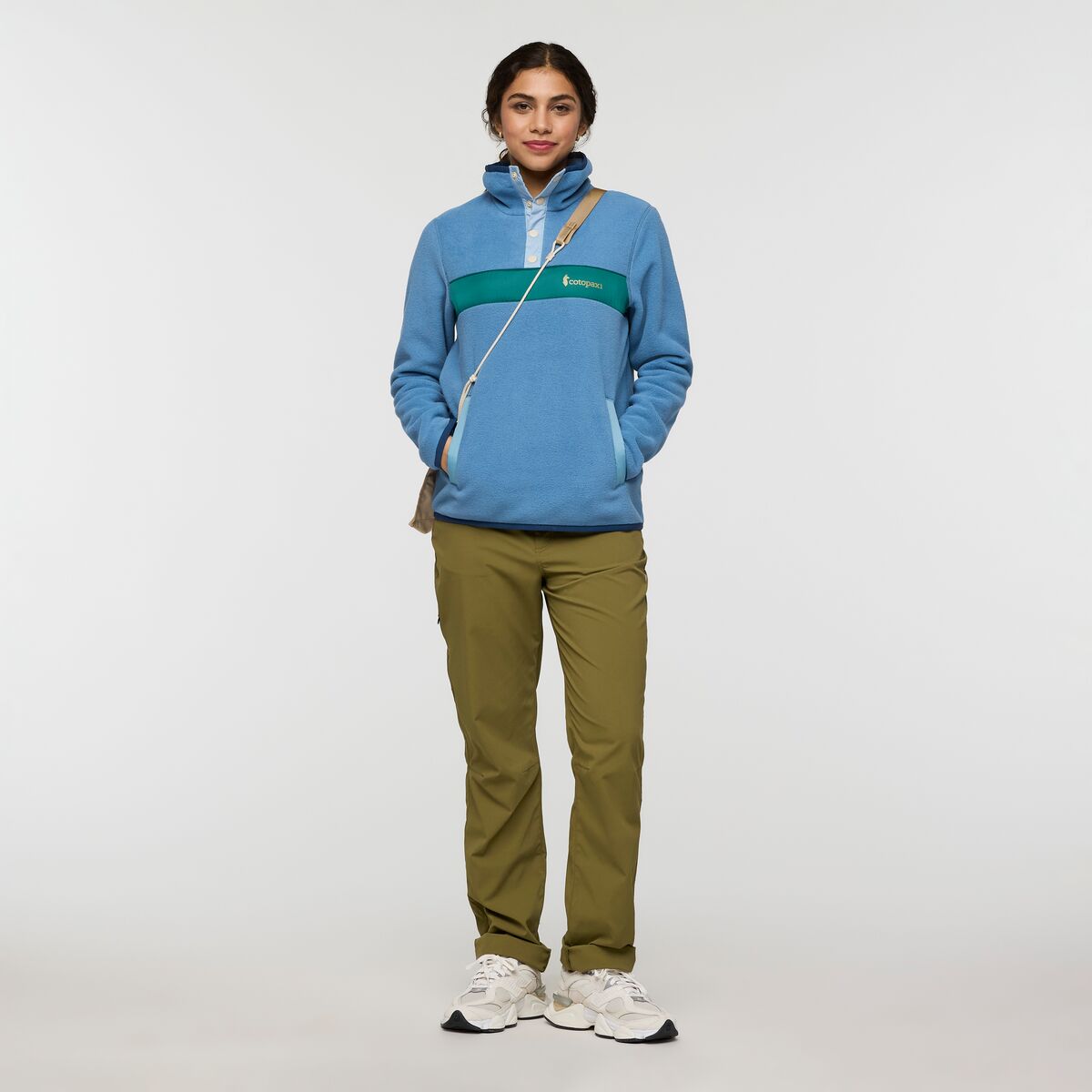 Alternative view of Teca Fleece Pullover - Women's