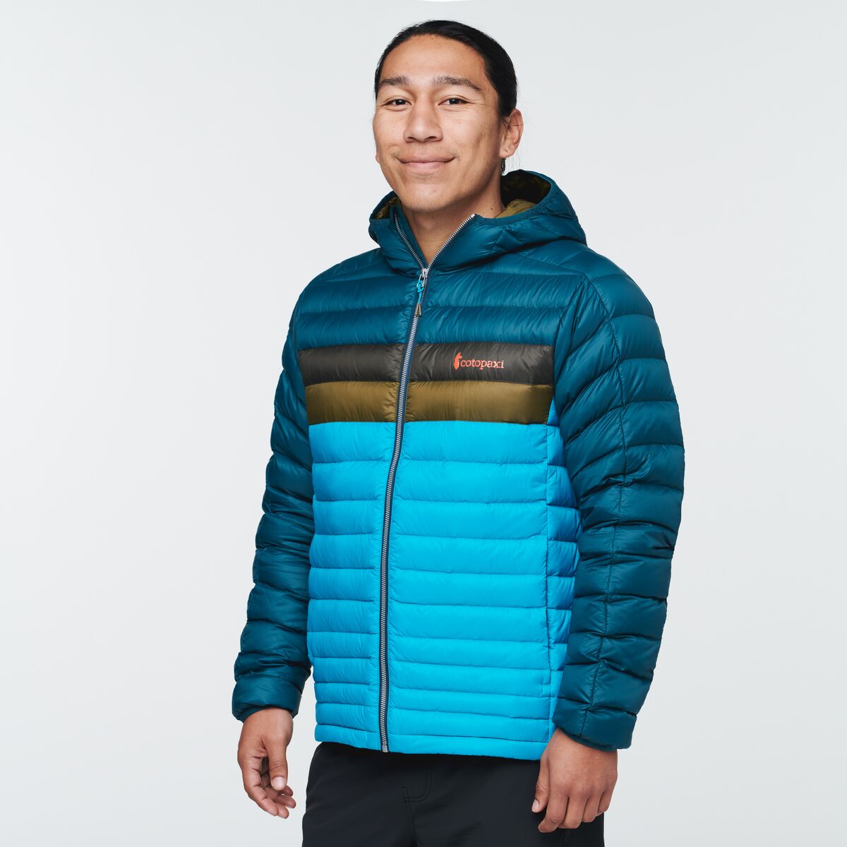 Fuego Hooded Down Jacket - Men's - Image 19
