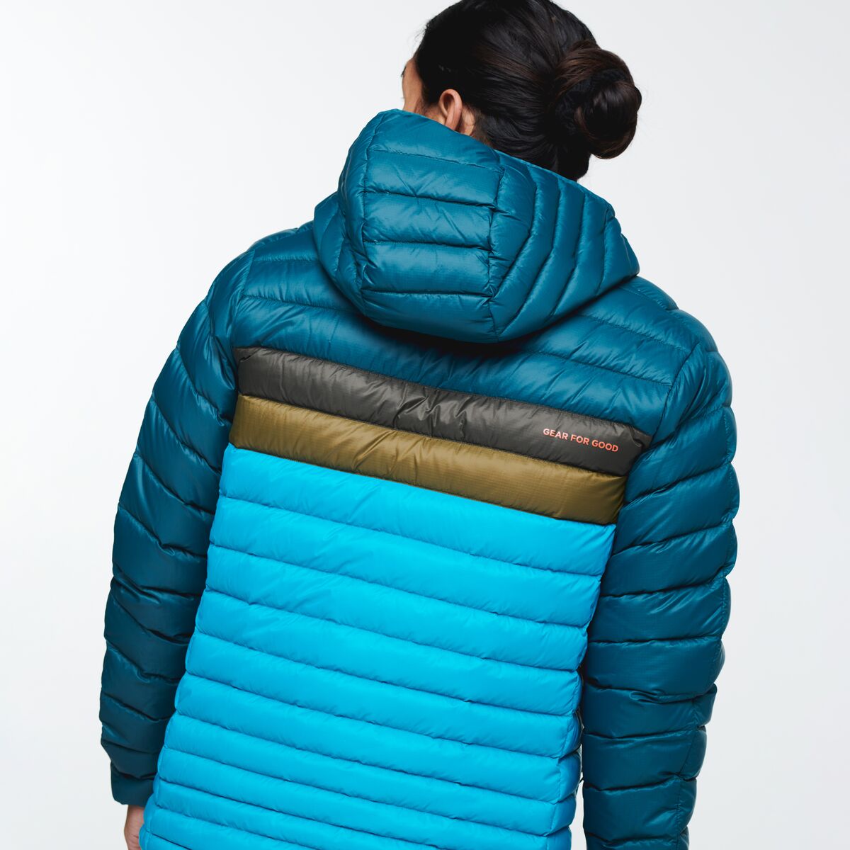 Fuego Hooded Down Jacket - Men's - Image 22