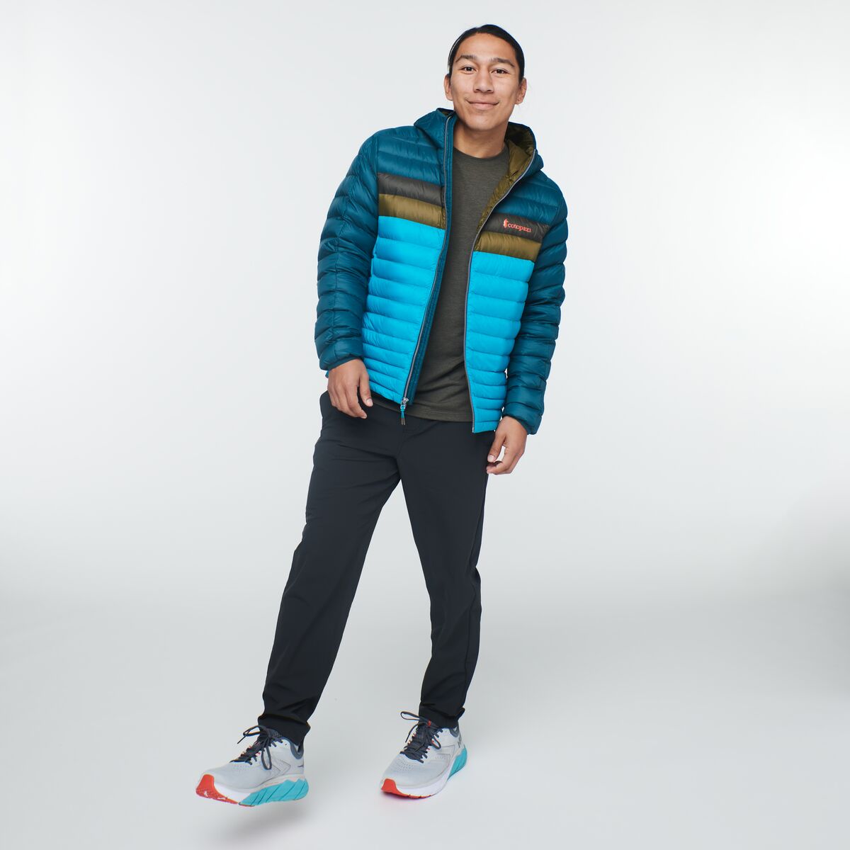 Fuego Hooded Down Jacket - Men's - Image 20
