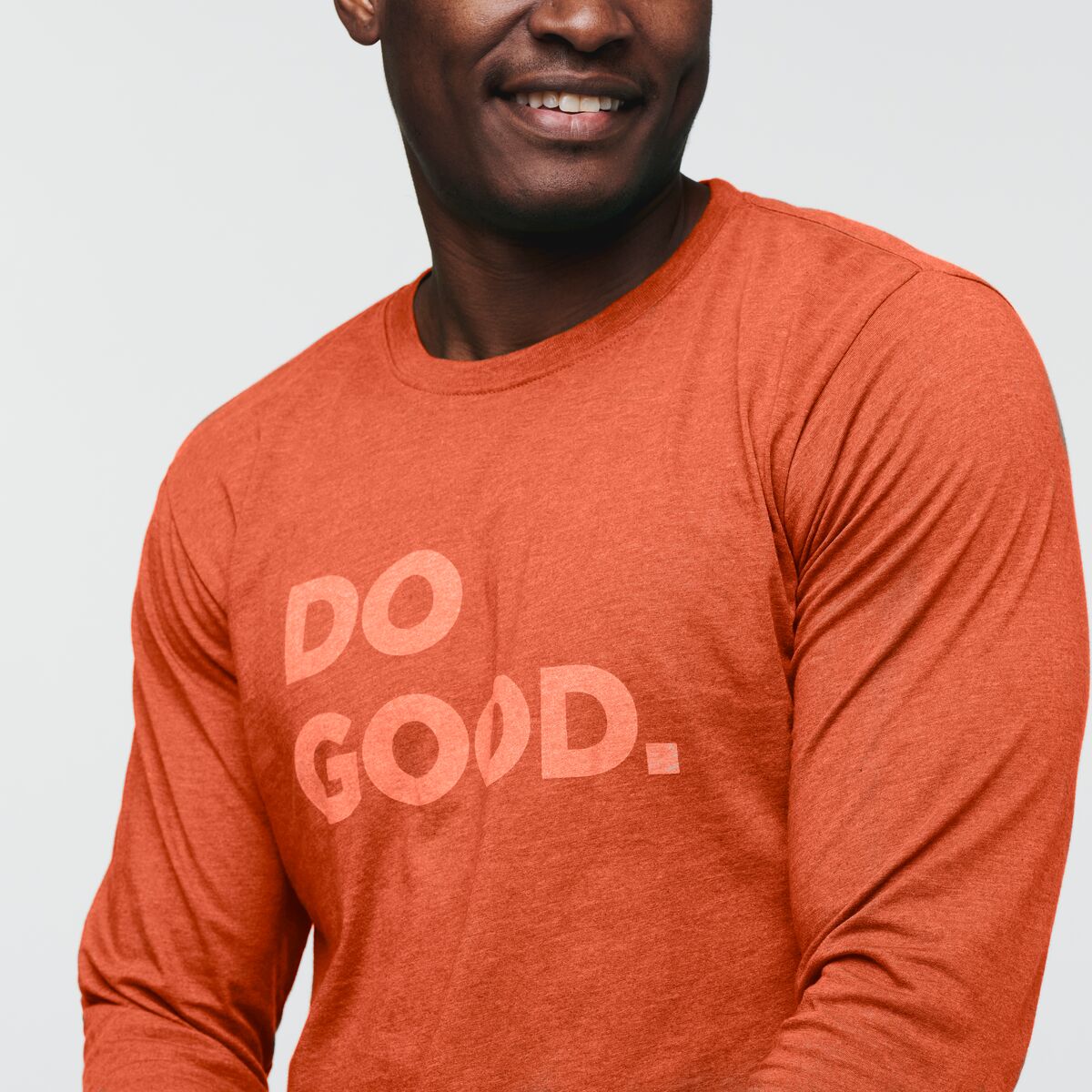 Alternative view of Do Good Long-Sleeve T-Shirt - Men's