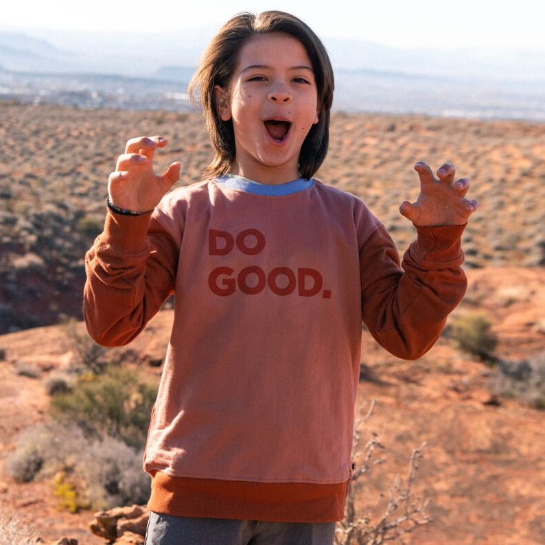 Do Good Crew Sweatshirt - Kids' - Image 6