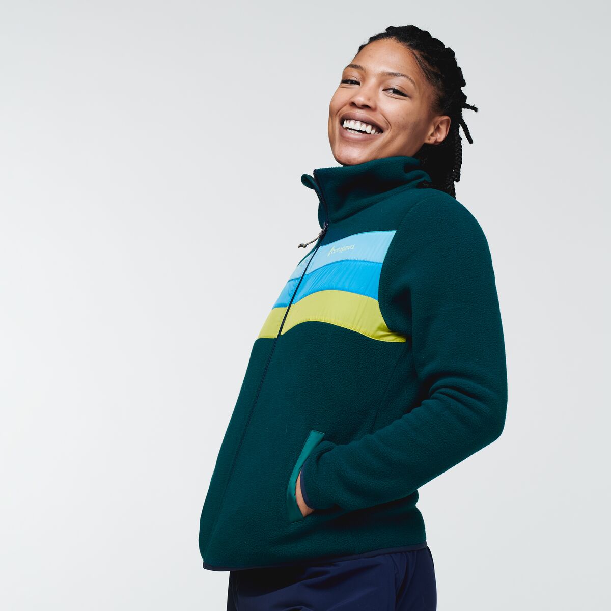 Teca Fleece Full-Zip Jacket - Women's - Image 38
