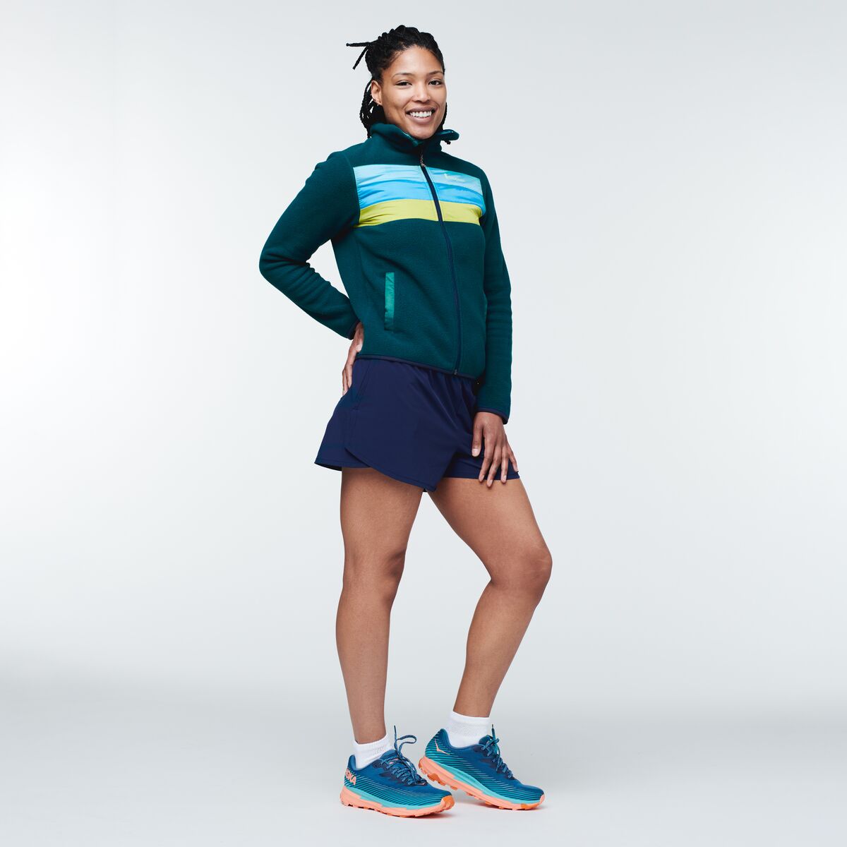 Teca Fleece Full-Zip Jacket - Women's - Image 37