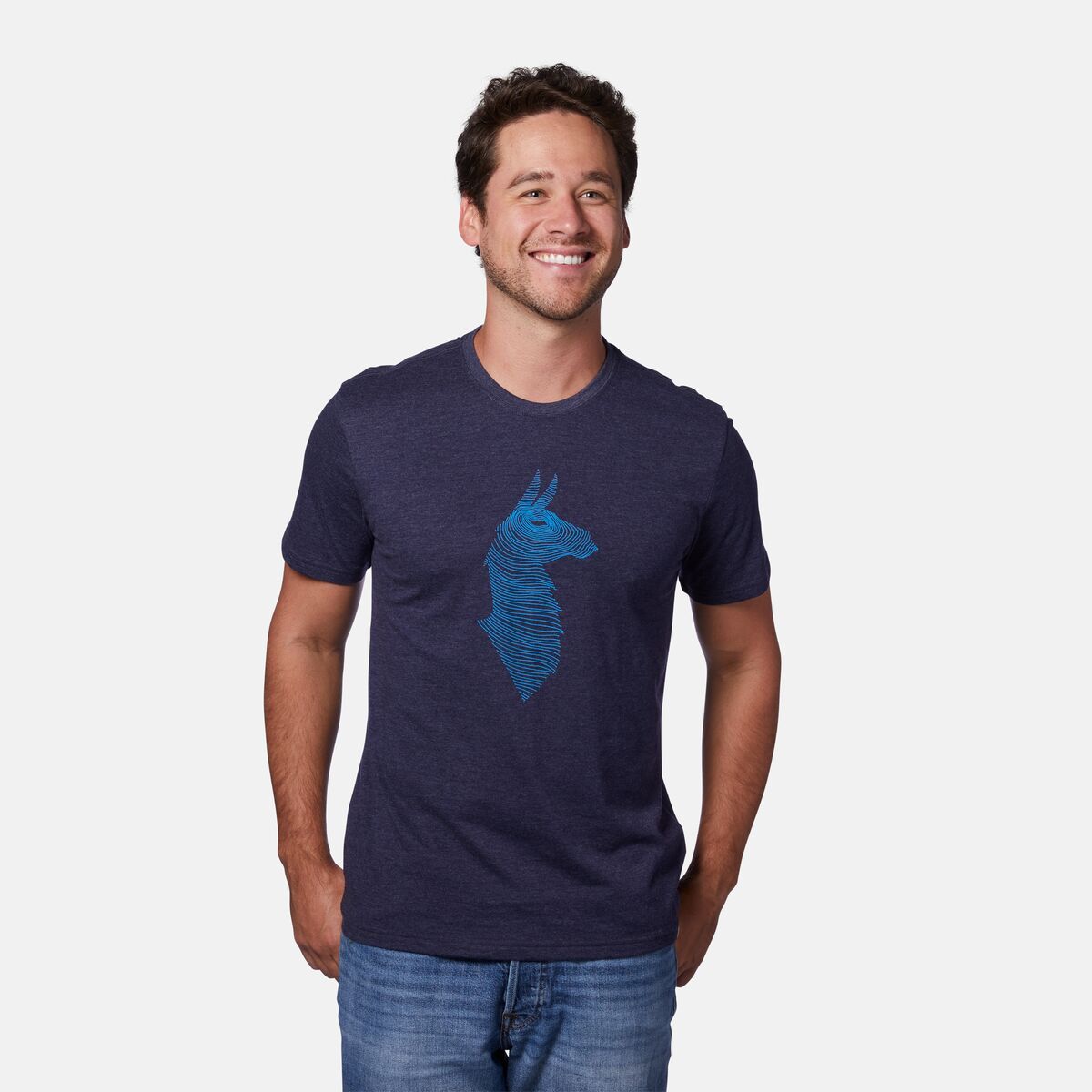 Topo Llama T-Shirt - Men's - Image 4