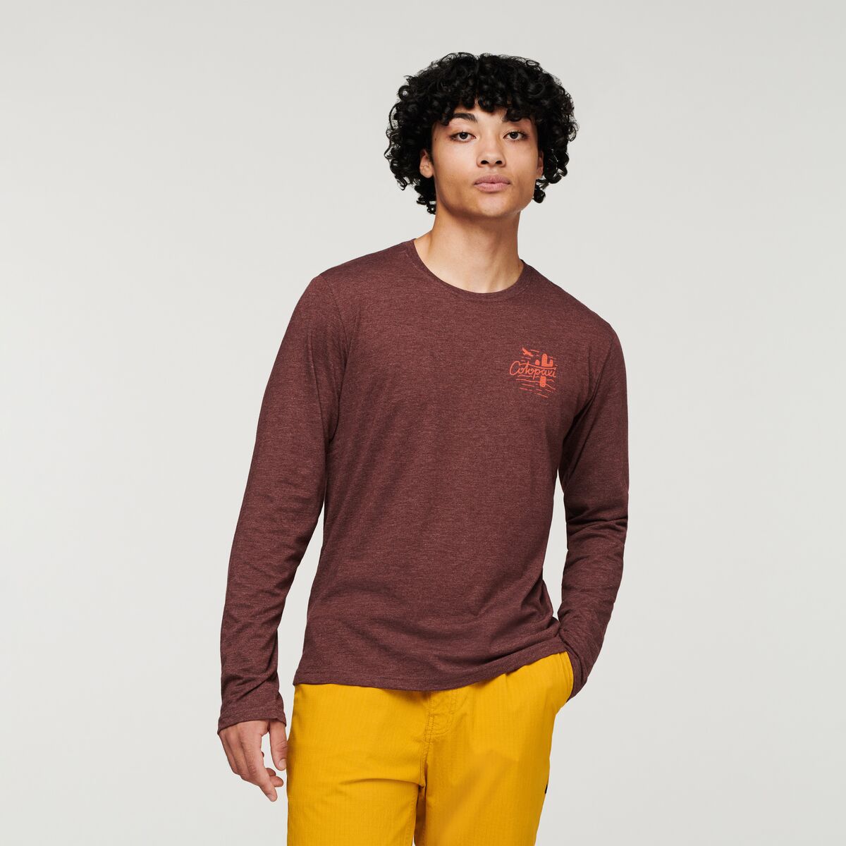 Hello Llama Long-Sleeve T-Shirt - Men's - Image 7