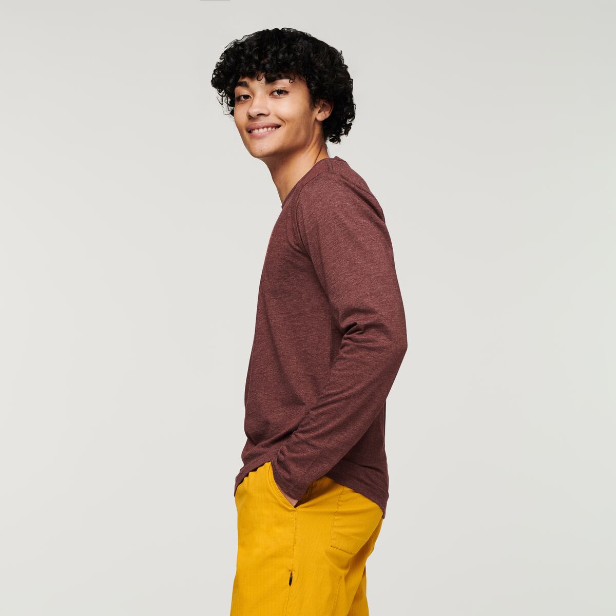 Hello Llama Long-Sleeve T-Shirt - Men's - Image 9