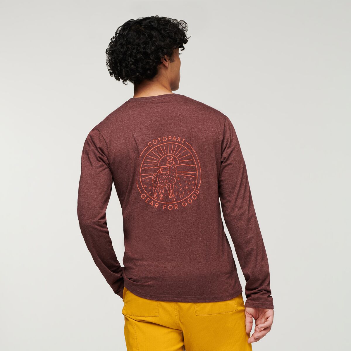 Hello Llama Long-Sleeve T-Shirt - Men's - Image 10