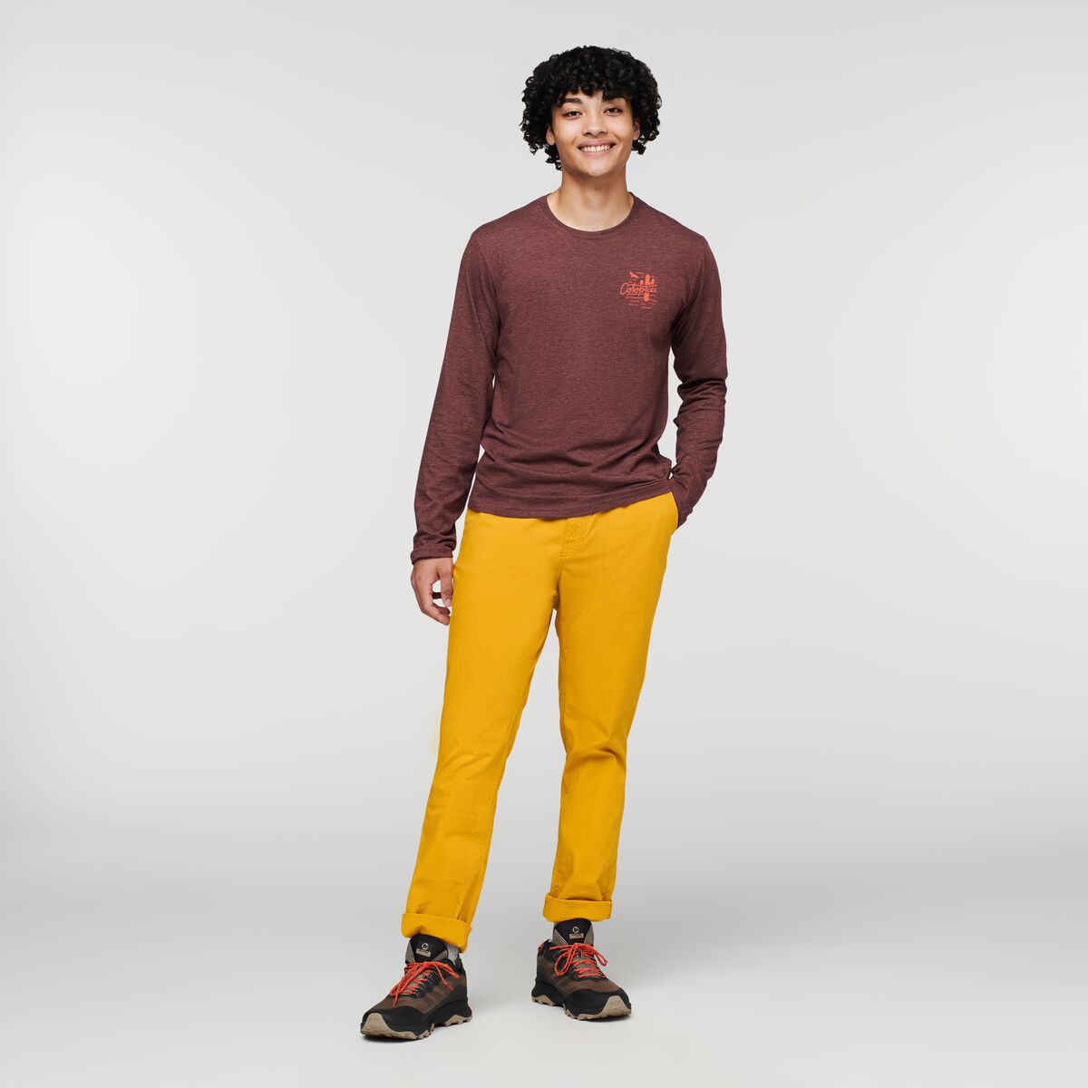 Hello Llama Long-Sleeve T-Shirt - Men's - Image 8