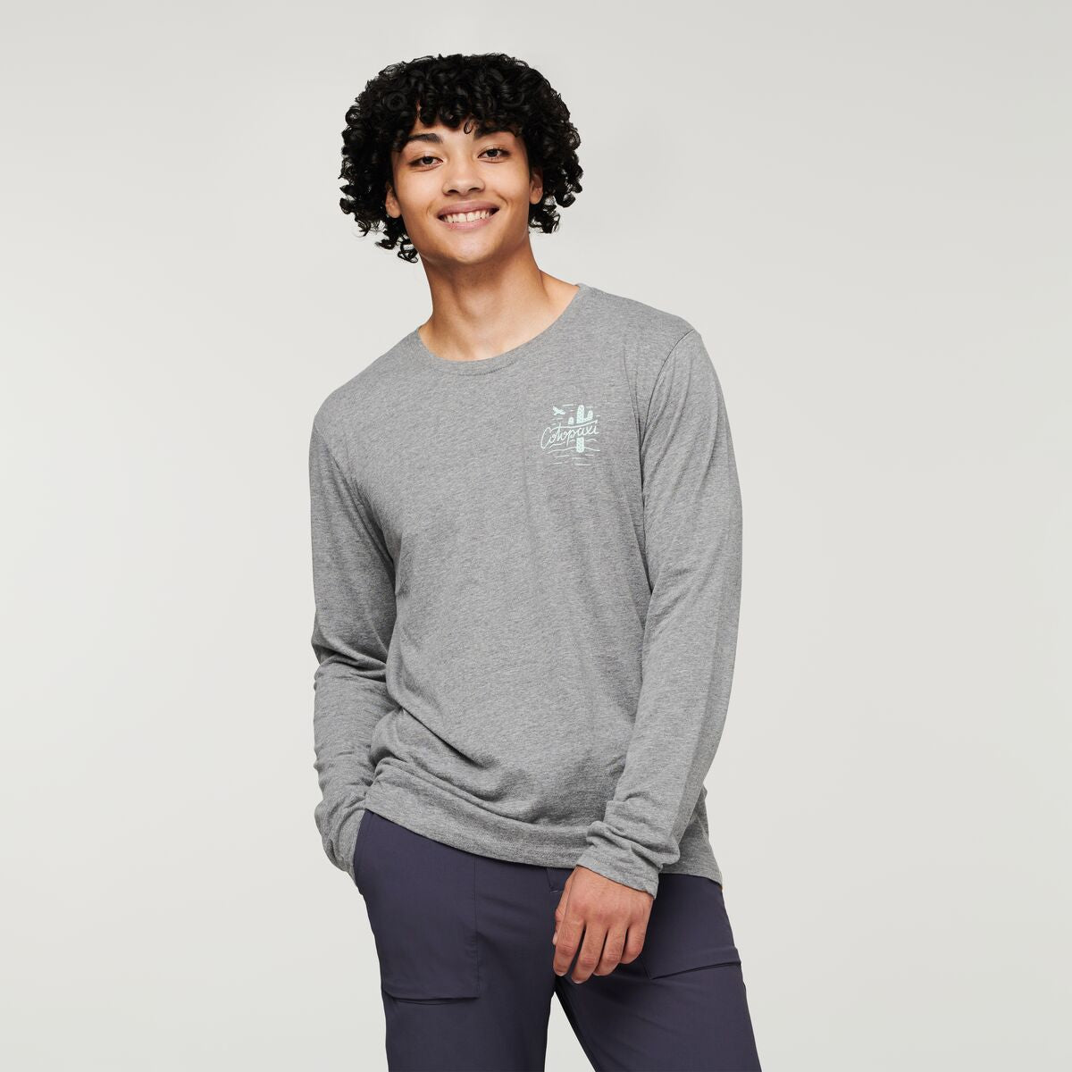 Hello Llama Long-Sleeve T-Shirt - Men's - Image 2