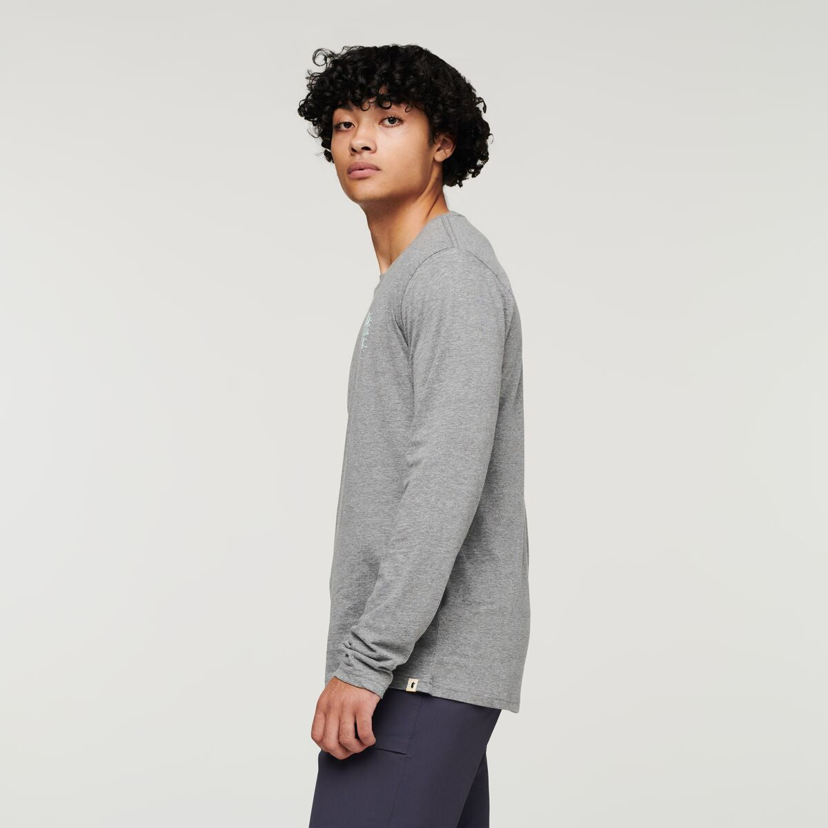Hello Llama Long-Sleeve T-Shirt - Men's - Image 4