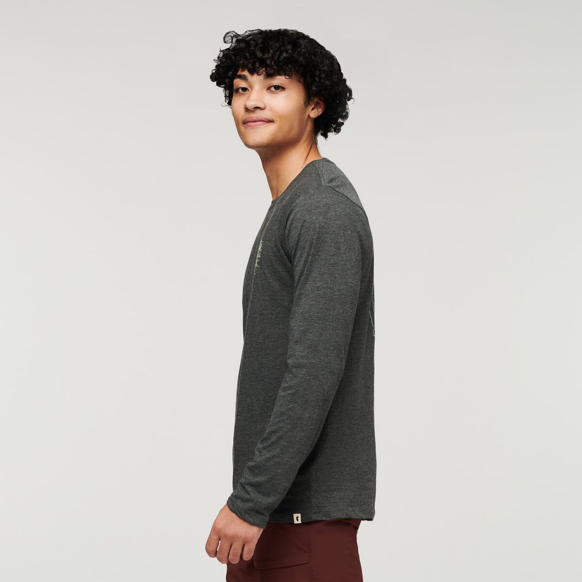 Hello Llama Long-Sleeve T-Shirt - Men's - Image 15