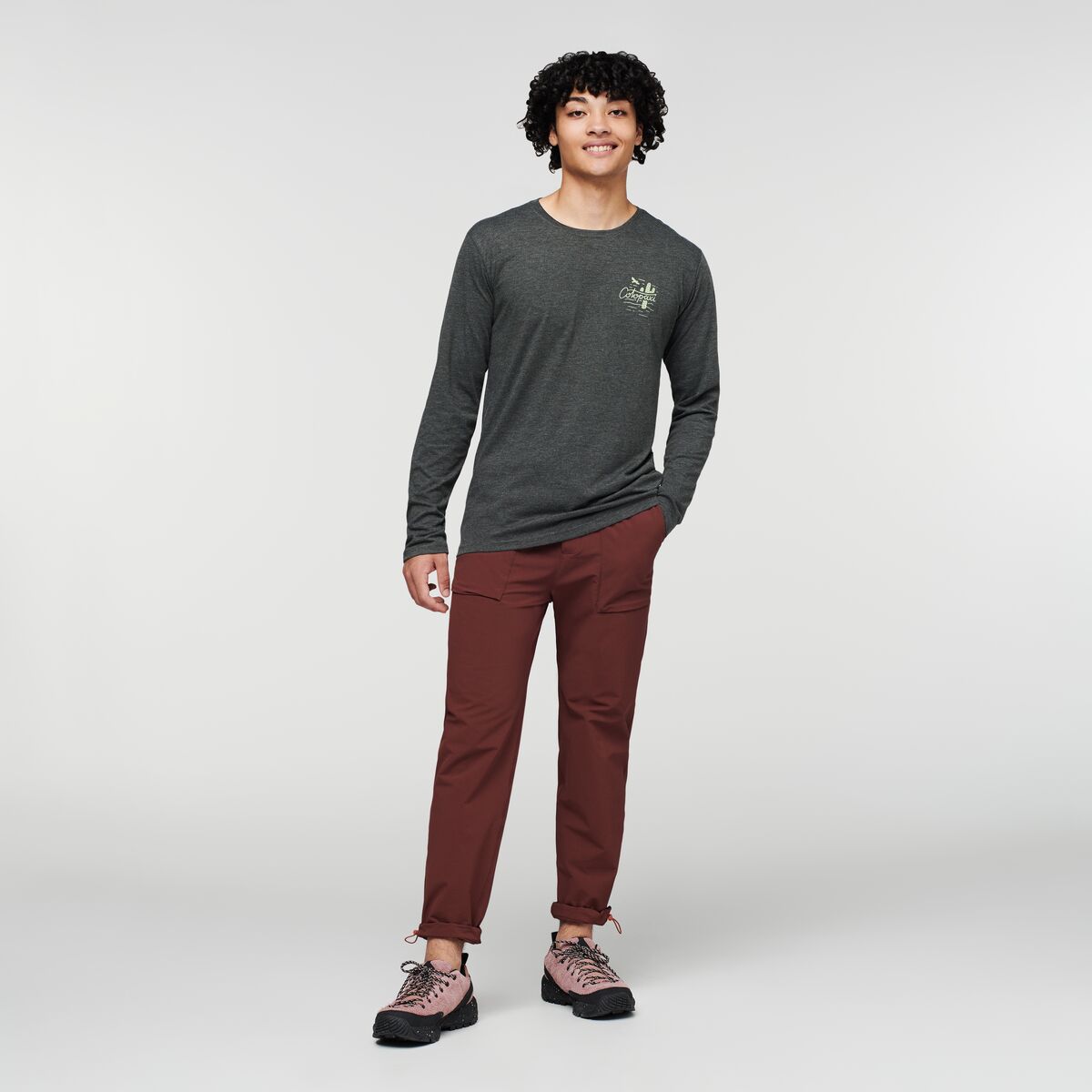 Hello Llama Long-Sleeve T-Shirt - Men's - Image 14