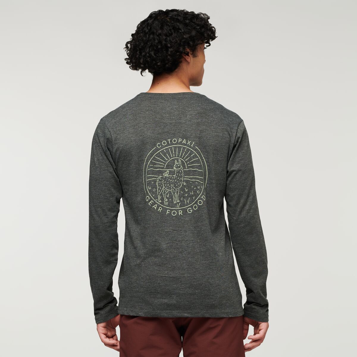 Hello Llama Long-Sleeve T-Shirt - Men's - Image 16