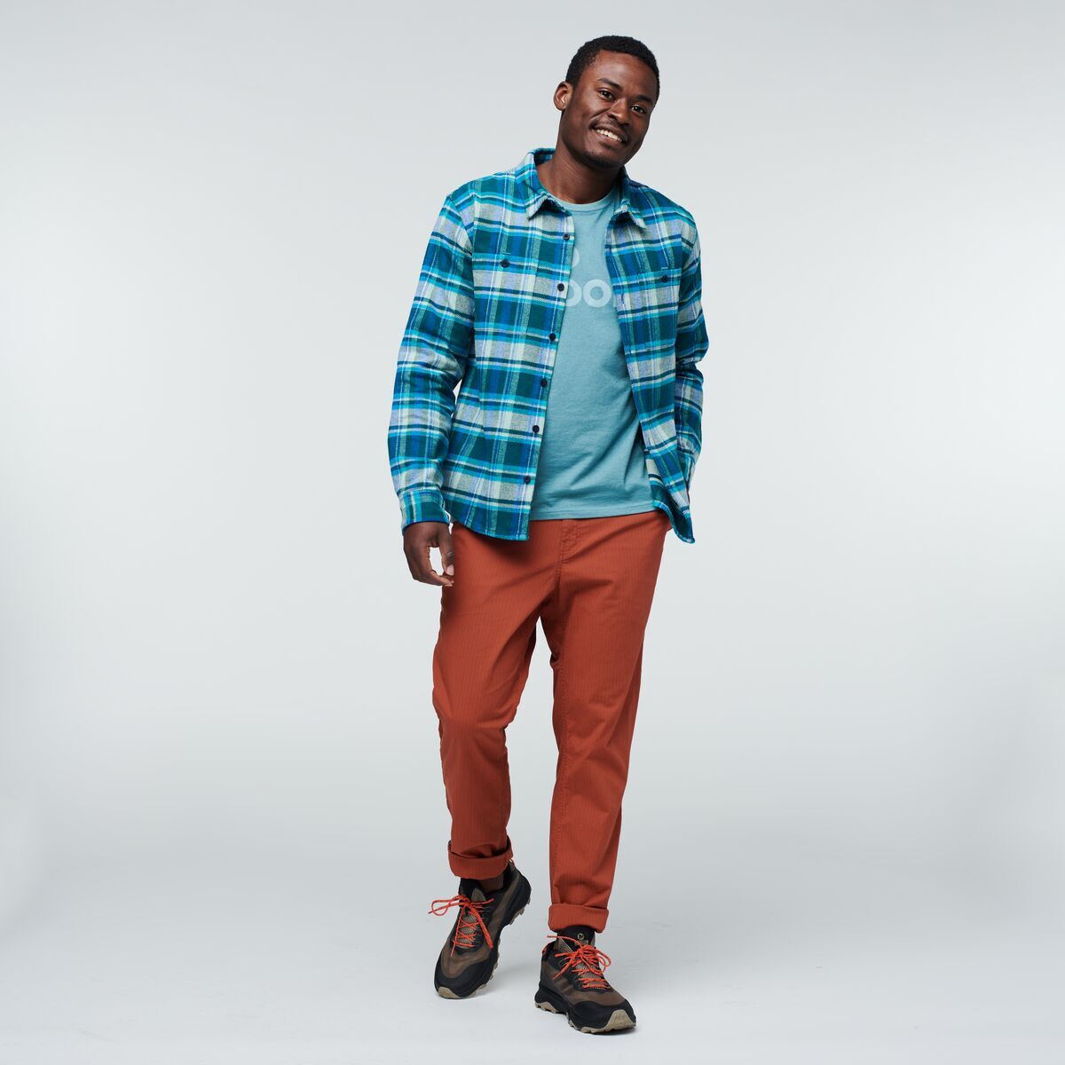 Mero Organic Flannel Shirt - Men's - Image 12