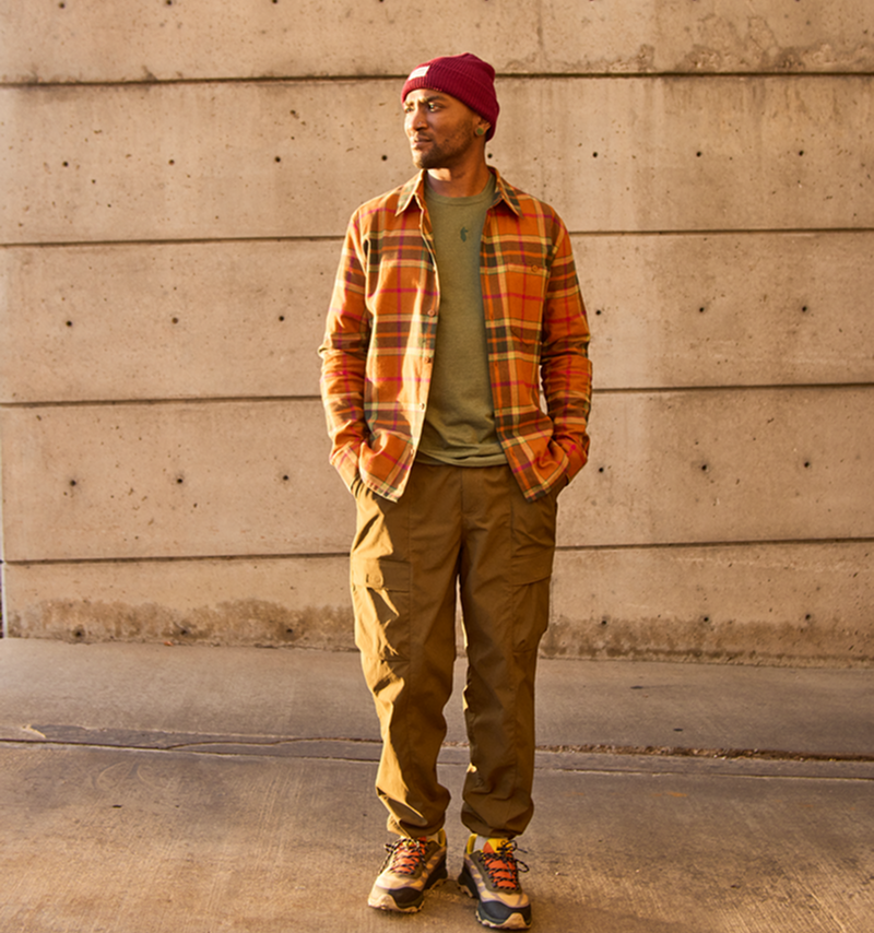 Quedo Flannel Shirt - Men's - Image 18