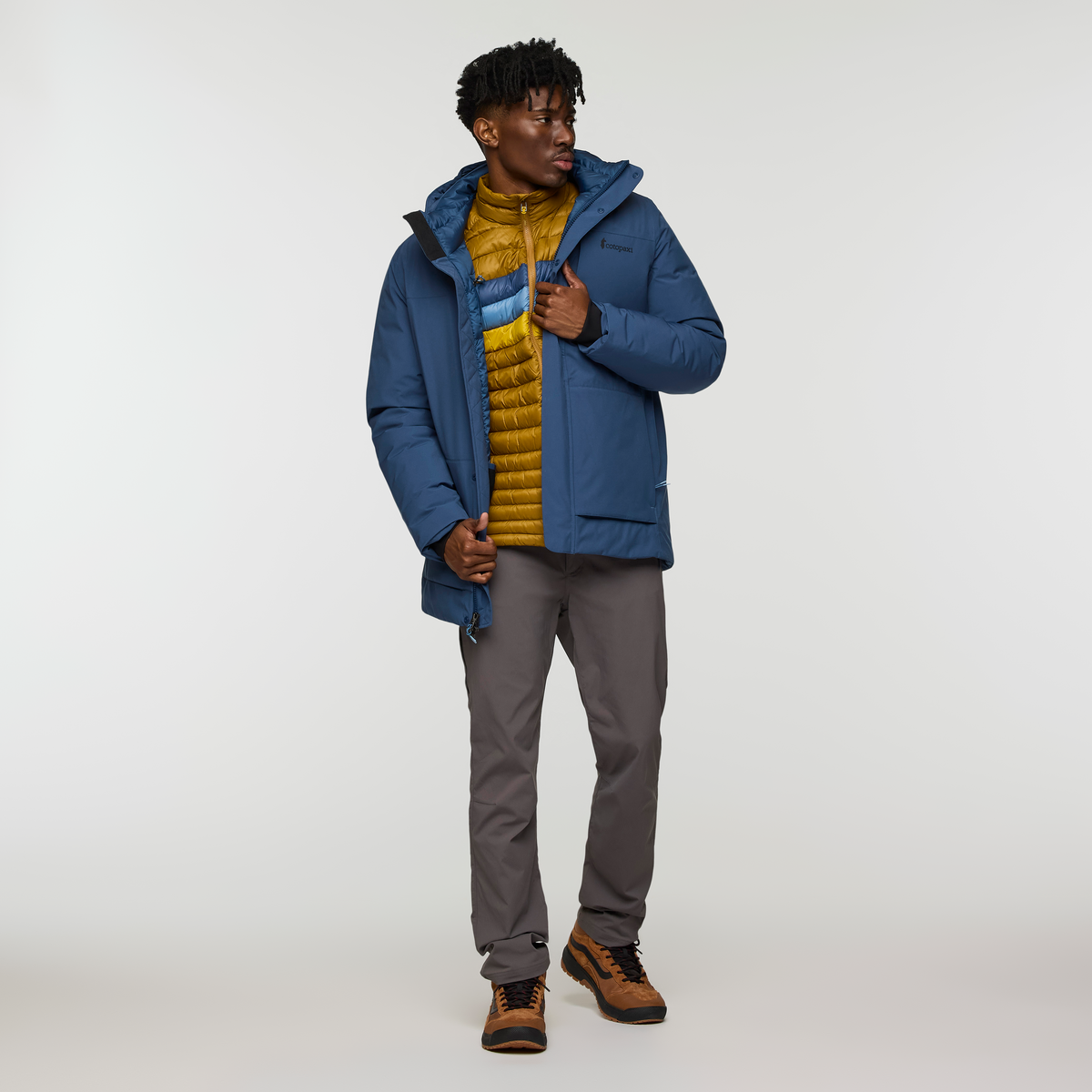 Alternative view of Calidez Down Parka - Men's