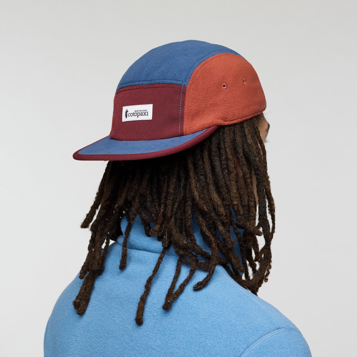 Fleece 5-Panel Hat - Image 7