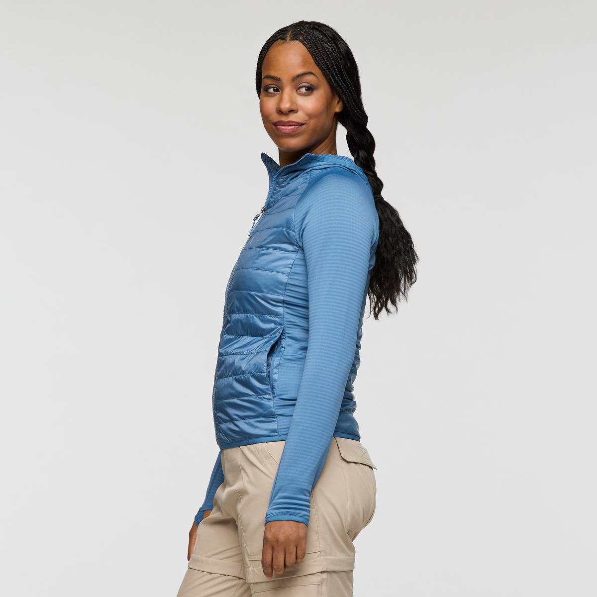 Capa Hybrid Insulated Hooded Jacket - Women's - Image 19